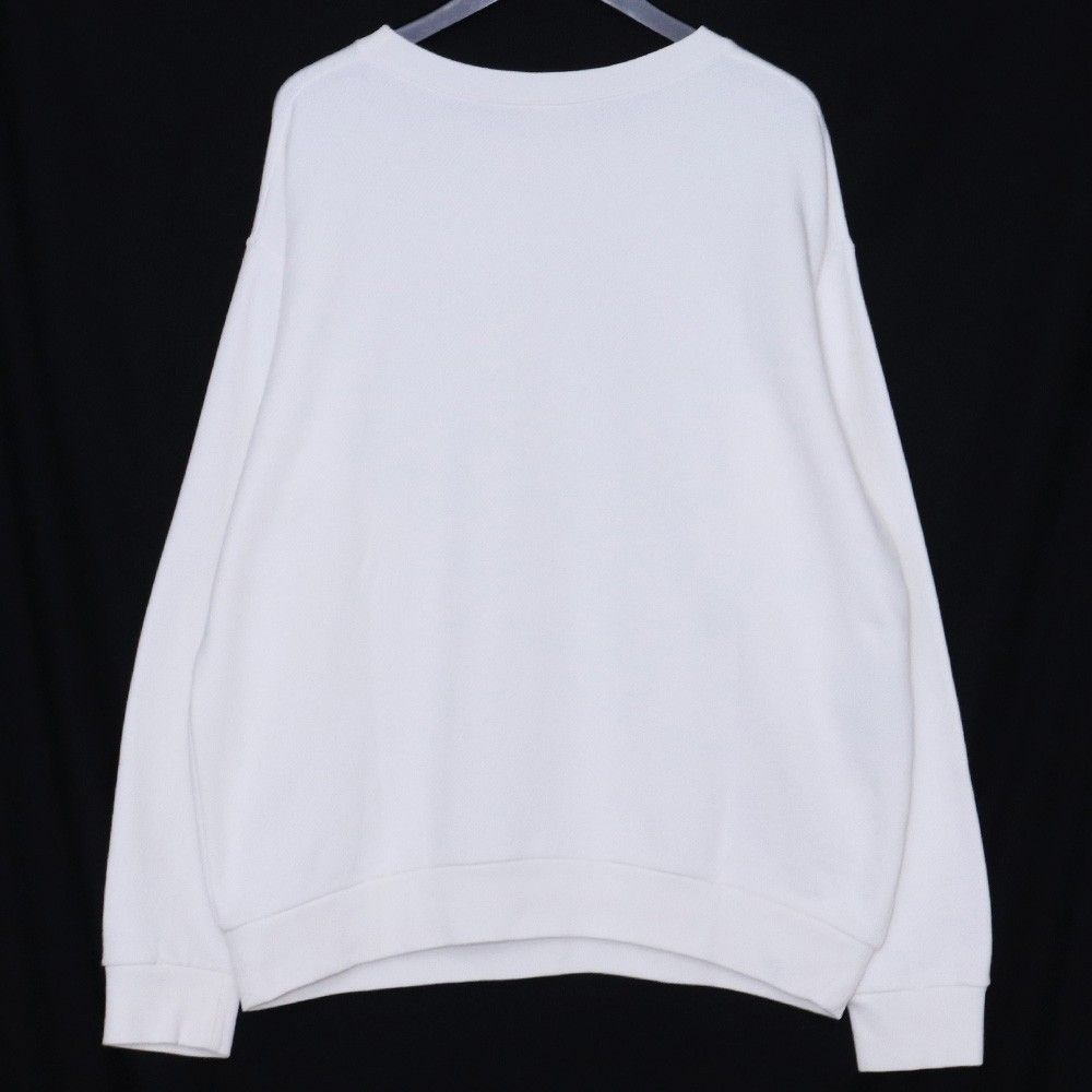 GUCCI × THE NORTH FACE コラボスウェット トレーナー Sサイズ ホワイト 617964 XJDBY 9095 グッチ ザノースフェイス Cotton Oversized Sweatshirt $_12.JPG?set_id=880000500F