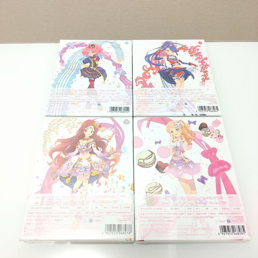 アイカツスターズ! ～つかめ！アイドル一番星☆～ Blu-ray 全4BOX 