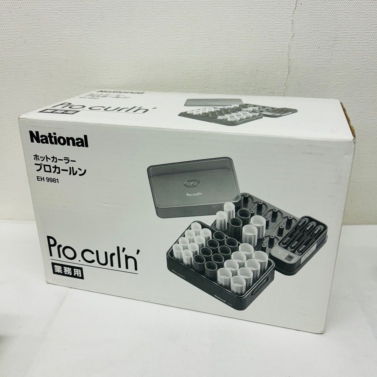 National Pro curlin EH9981 ヘアカーラー National Pro curlin EH9981 ヘアカーラー National Pro curlin EH9981