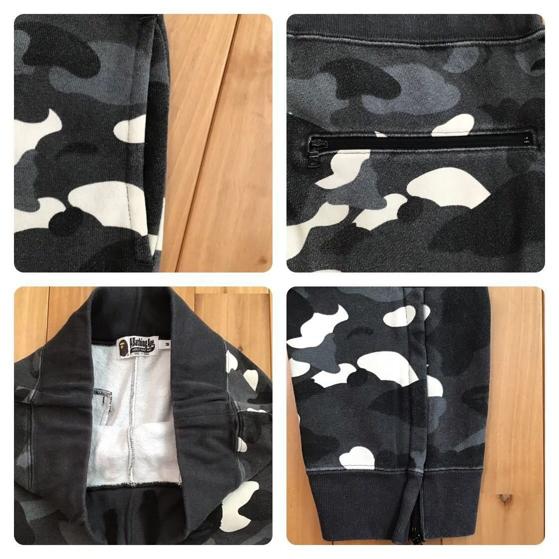 ☆蓄光☆ City camo スウェットパンツ Mサイズ a bathing ape