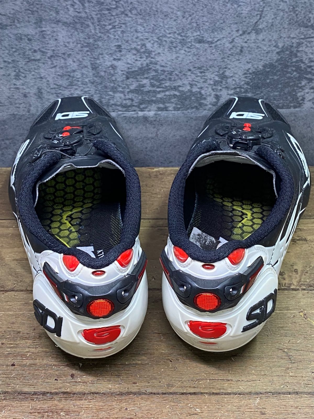 JJ113 シディ SIDI SHOT ビンディングシューズ 黒 EU44