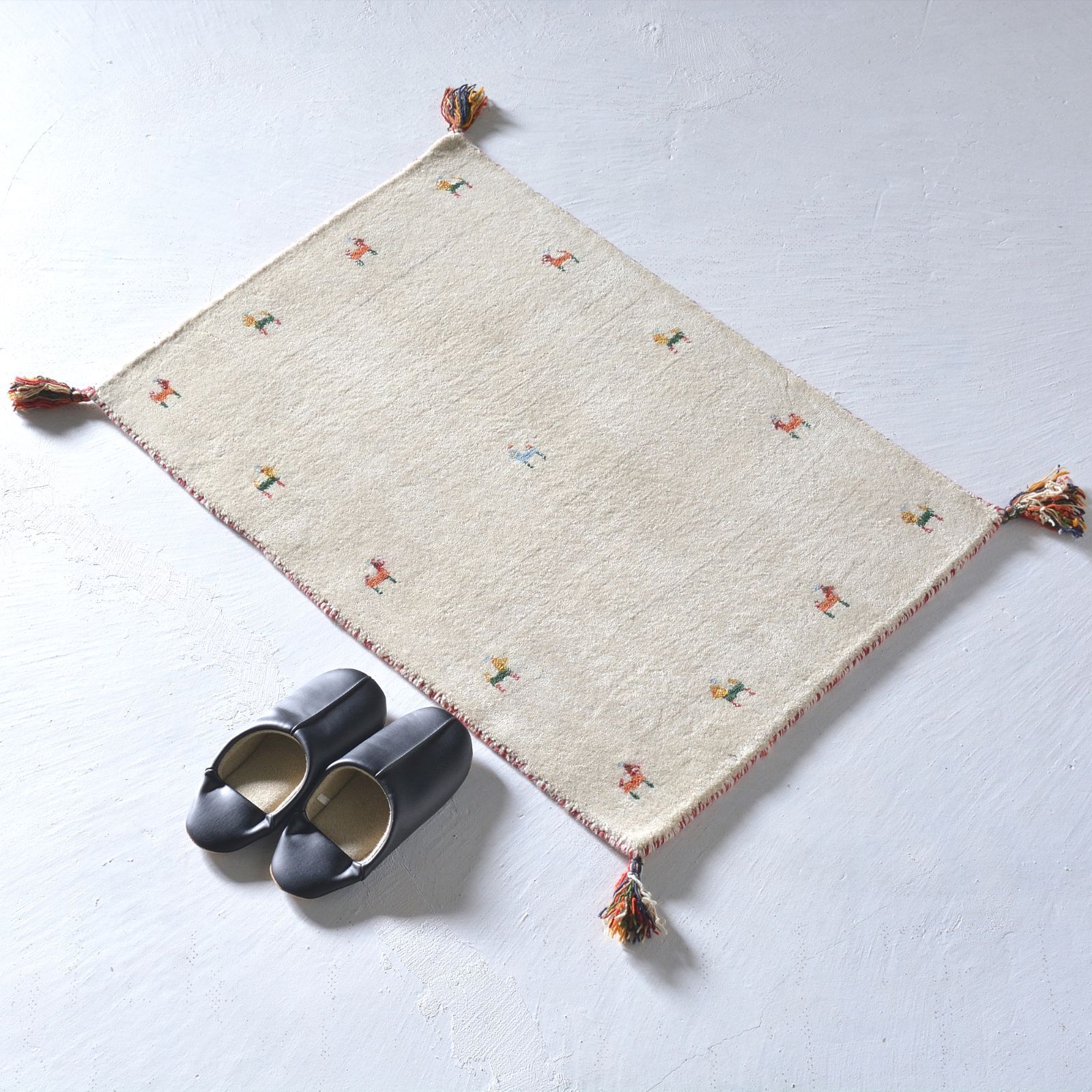 玄関マット 室内 おしゃれ ギャッベ ギャベ 70x120cm 1 MARWIL-DEMENAGEMENTS_CH