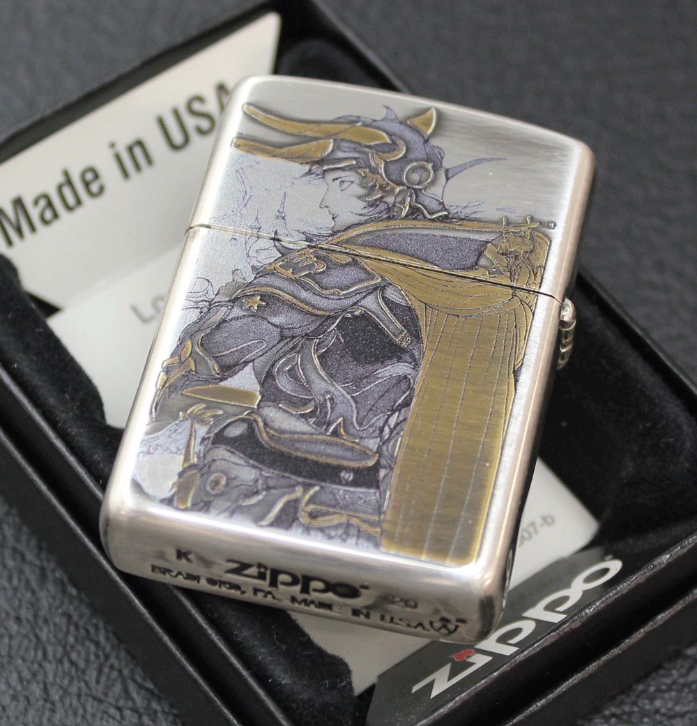 ☆天野 喜孝 アーマー ZIPPO 04-001F 新品未使用 ZIPPO メンテナンス 
