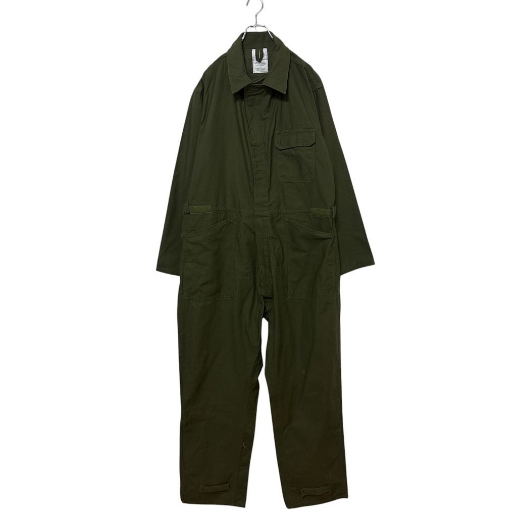 米軍 実物 95年納入 コットンサテン カバーオール TYPE1 S-2626 米軍 実物 95年納入 コットンサテン カバーオール TYPE1 S-2626 - メルカリ