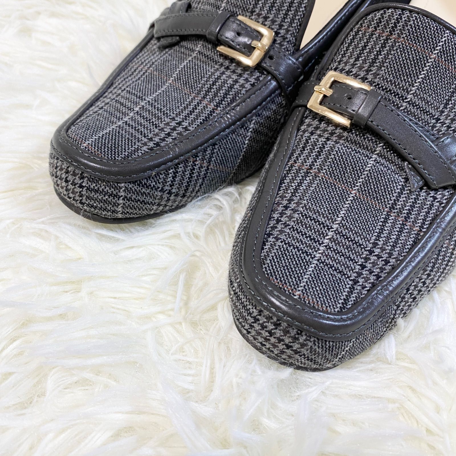 良品✨【REGAL】リーガル ローファー ベルト付き パンプス スクエア 良品✨【REGAL】リーガル ローファー ベルト付き パンプス スクエア