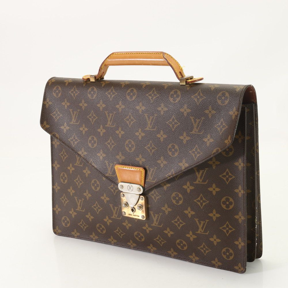★ルイヴィトン モノグラム★ ブリーフケース★ コンセイエ セルヴィエット★ 楽天市場】【バッグ】LOUIS VUITTON ルイ ヴィトン モノグラム