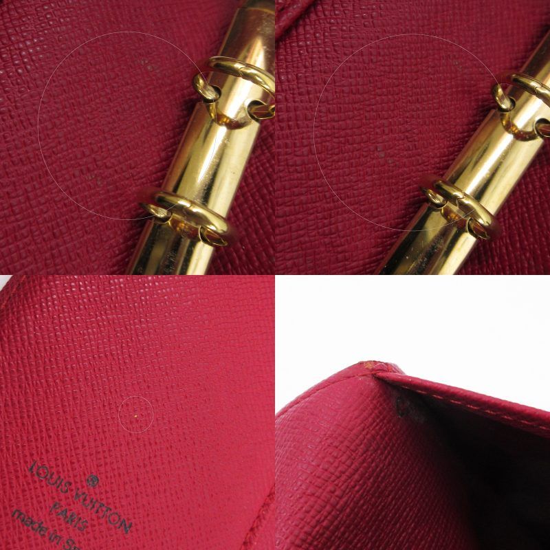 鑑定極美品 ルイヴィトン モノグラム チェリー アジェンダPM 手帳カバー村上隆 LOUIS VUITTON】【村上隆】ルイヴィトン『モノグラム チェリー