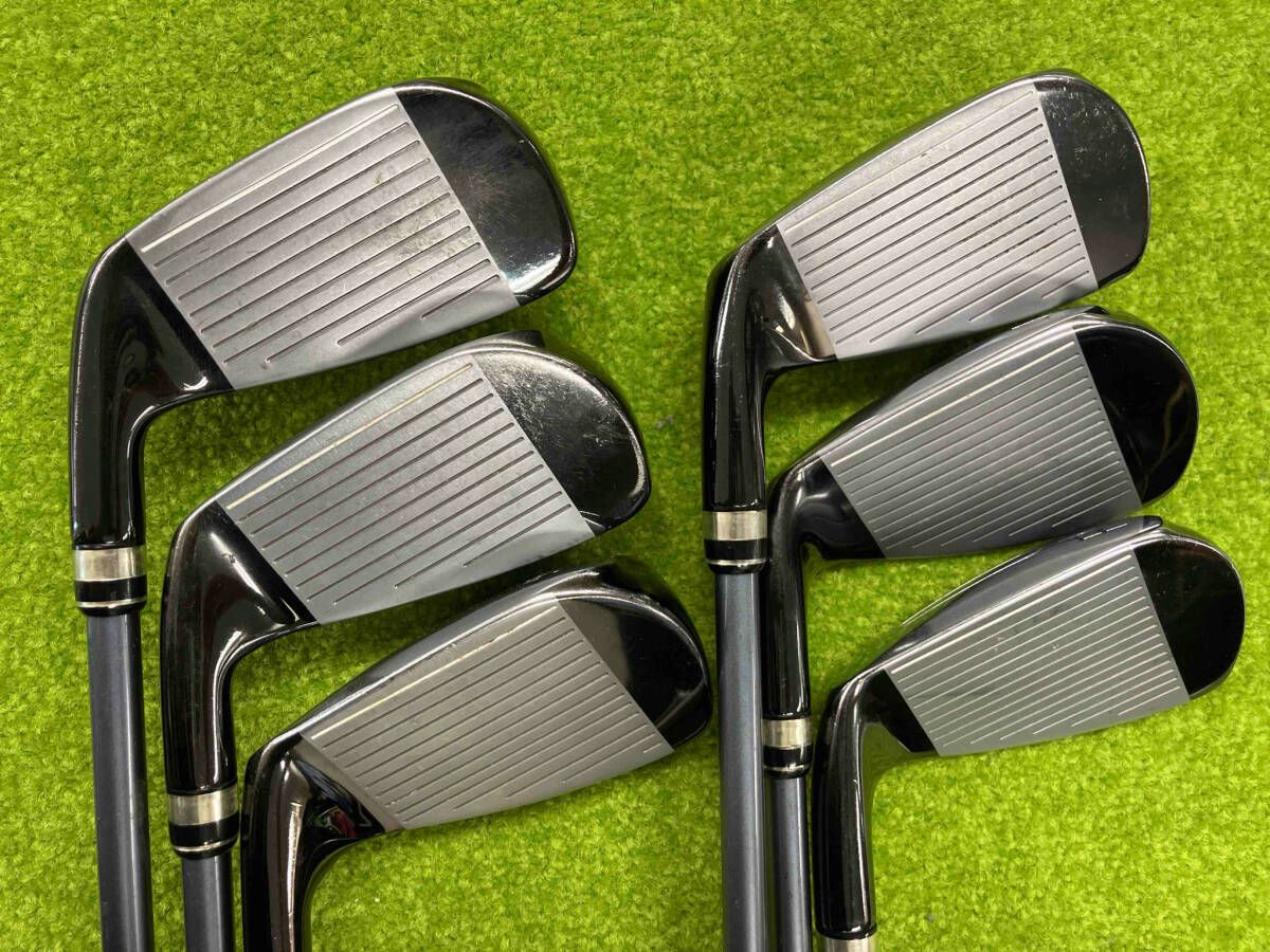 返品OK お買い得品！【中古ゴルフクラブ】(6本セット)プロギア RS