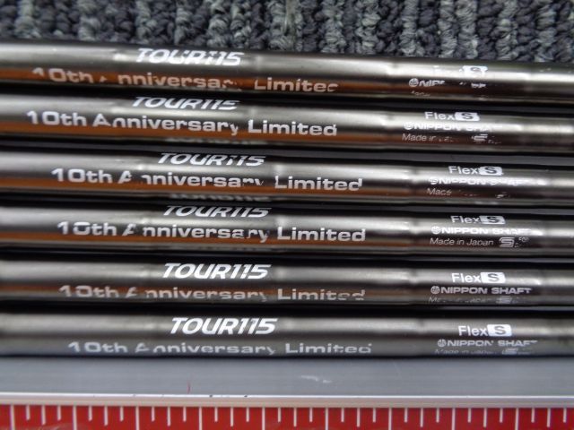 中古 シャフト 日本シャフト N.S.PRO MODUS3　TOUR 115　10ｔｈ　5-P　6本セット　S//0[1314]■博多