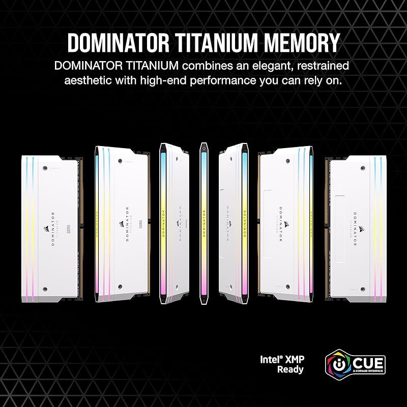 CORSAIR DDR5-6600MHz 96GB 2点セット CORSAIR DDR5-6600MHz デスクトップPC用メモリ DOMINATOR TITANIUM