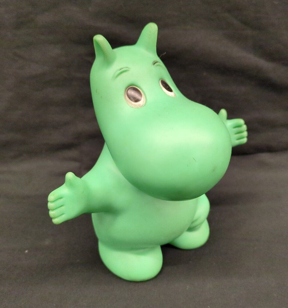 ツクダ ソフビ ムーミン/手踊り - メルカリ