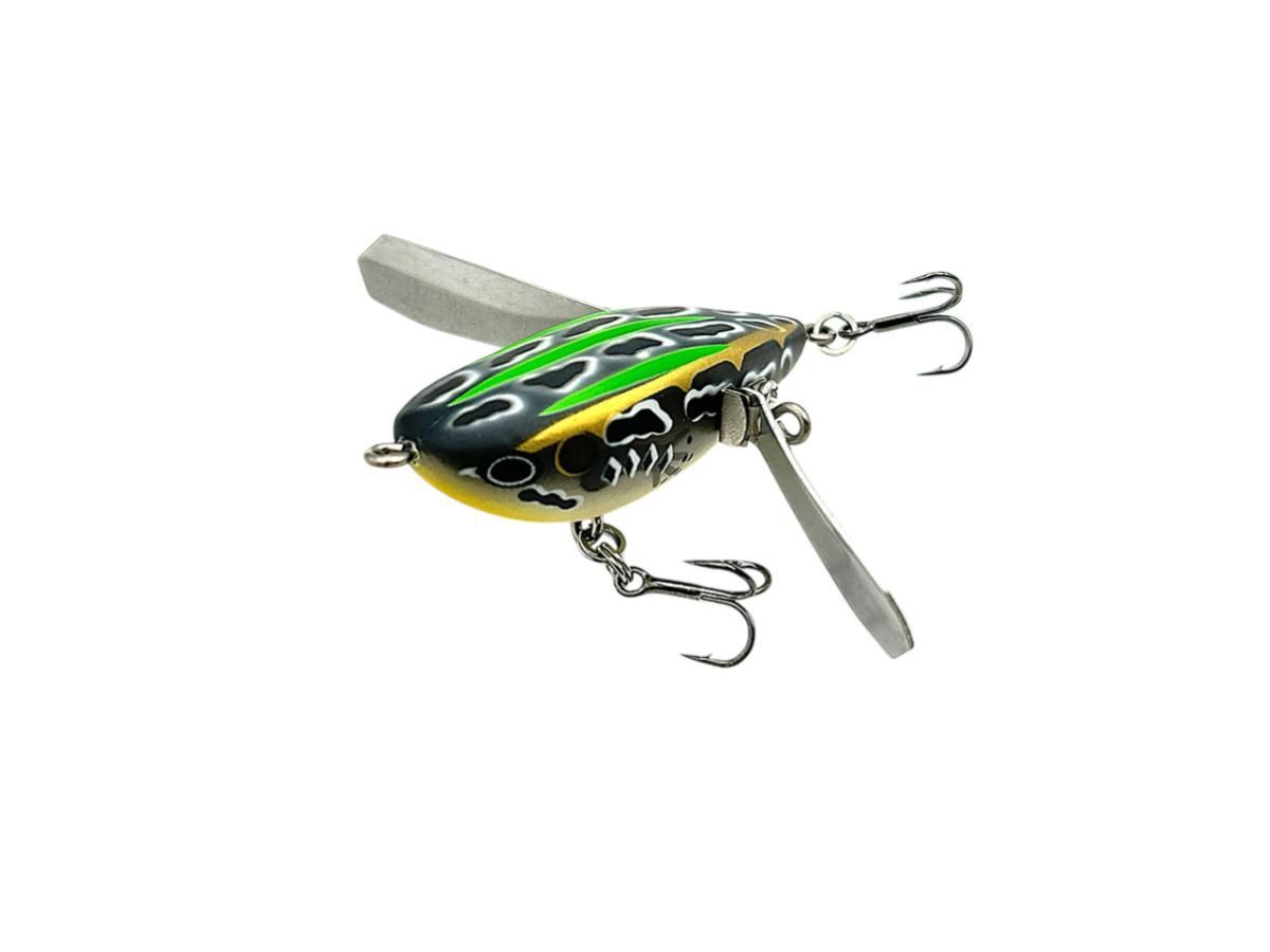 IMAKATSU - IMAKATSUイマカツ AVENTA CRAWLER RS CHIQUITA アベンタクローラー RS チキータ/カラー：#AC-01 トノサマガエル【86029-007】 IMAKATSU アベンタクローラーRSチキータ ウッドモデル Aventa