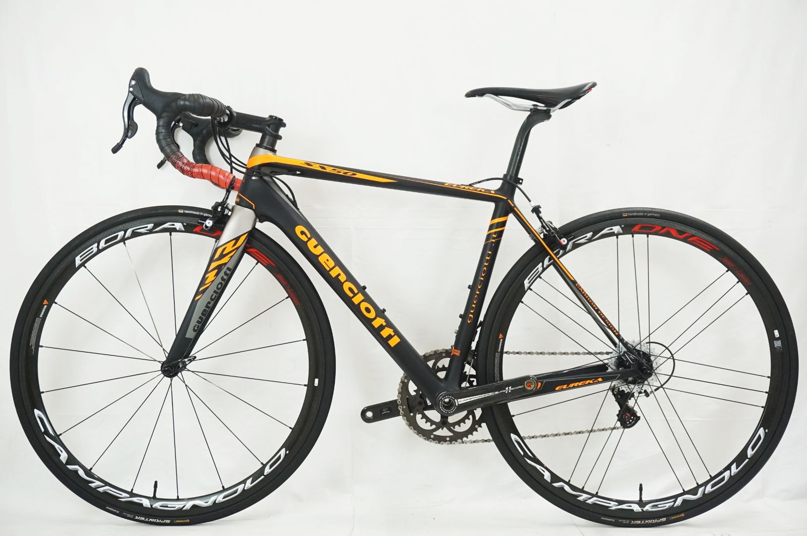 GUERCIOTTI 「グエルチョッティ」 EUREKA SX50 2018年モデル ロード GUERCIOTTI 「グエルチョッティ」 EUREKA SX50 2018年モデル ロード