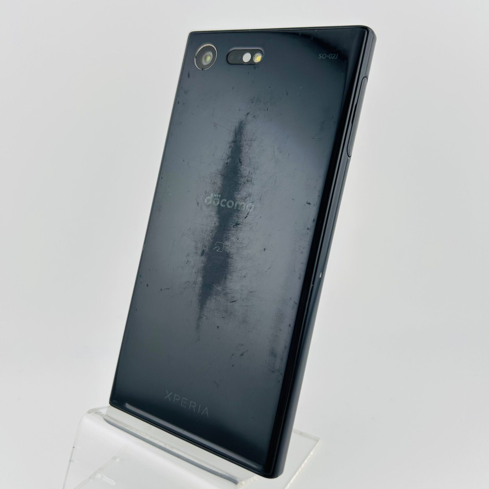 SIMフリー Xperia X Compact 32GBジャストブラック電池良好 SIMフリー Xperia X Compact 32GB G-356 Universe Black 電池