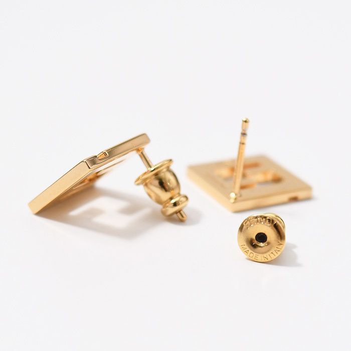 FENDI フェンディ アクセサリー ピアス フォーエバー 8AK320 B08 FENDI フェンディ アクセサリー ピアス フォーエバー 8AK320 B08