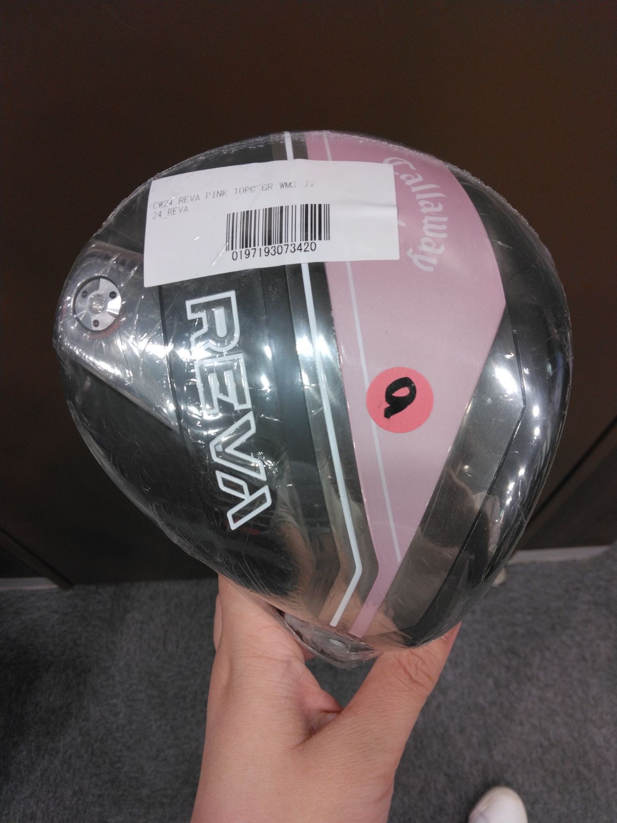 新品未使用】キャロウェイ レディース REVA パッケージセット