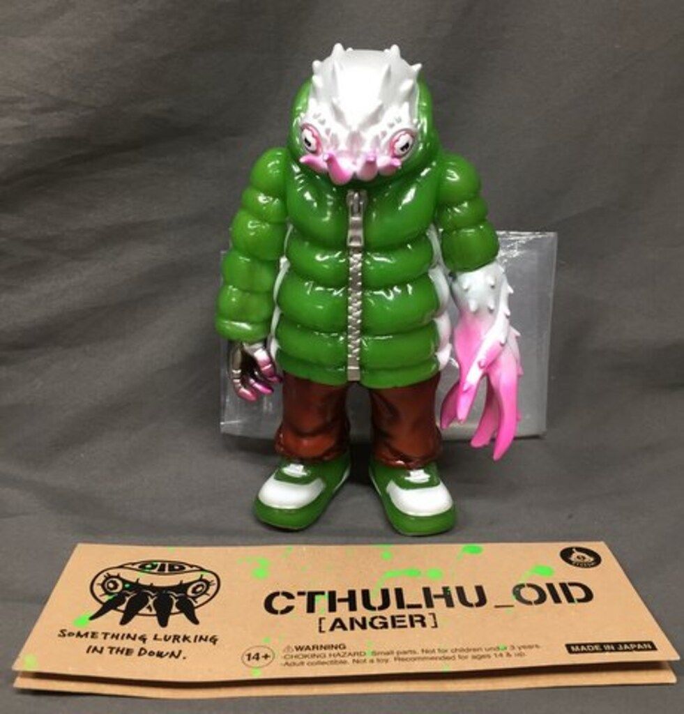GYAROMI クトゥルフ オイド イカリ グリーン3rd -オンライン買い物