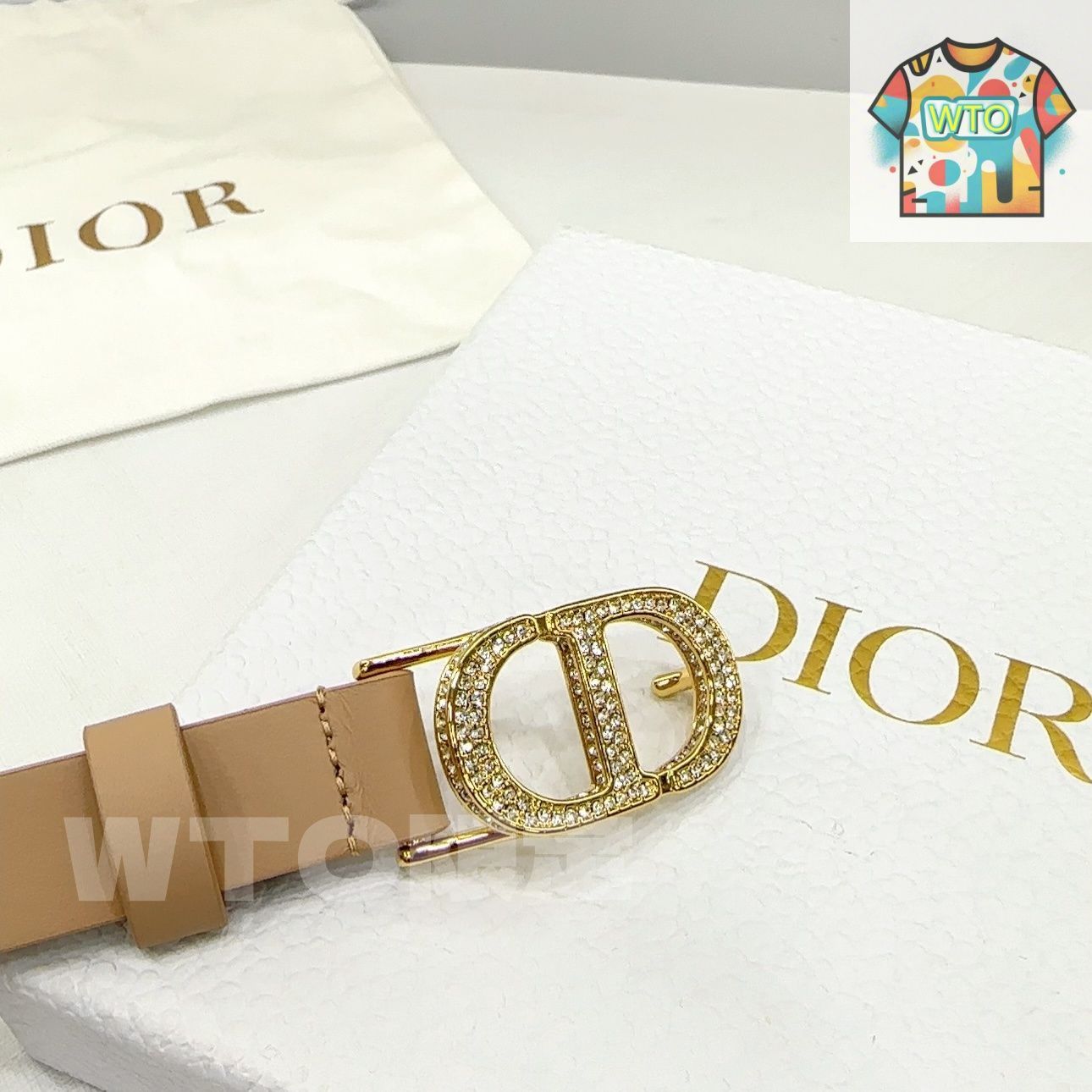 Dior ディオール エレガント ファッションベルト08 - メルカリ