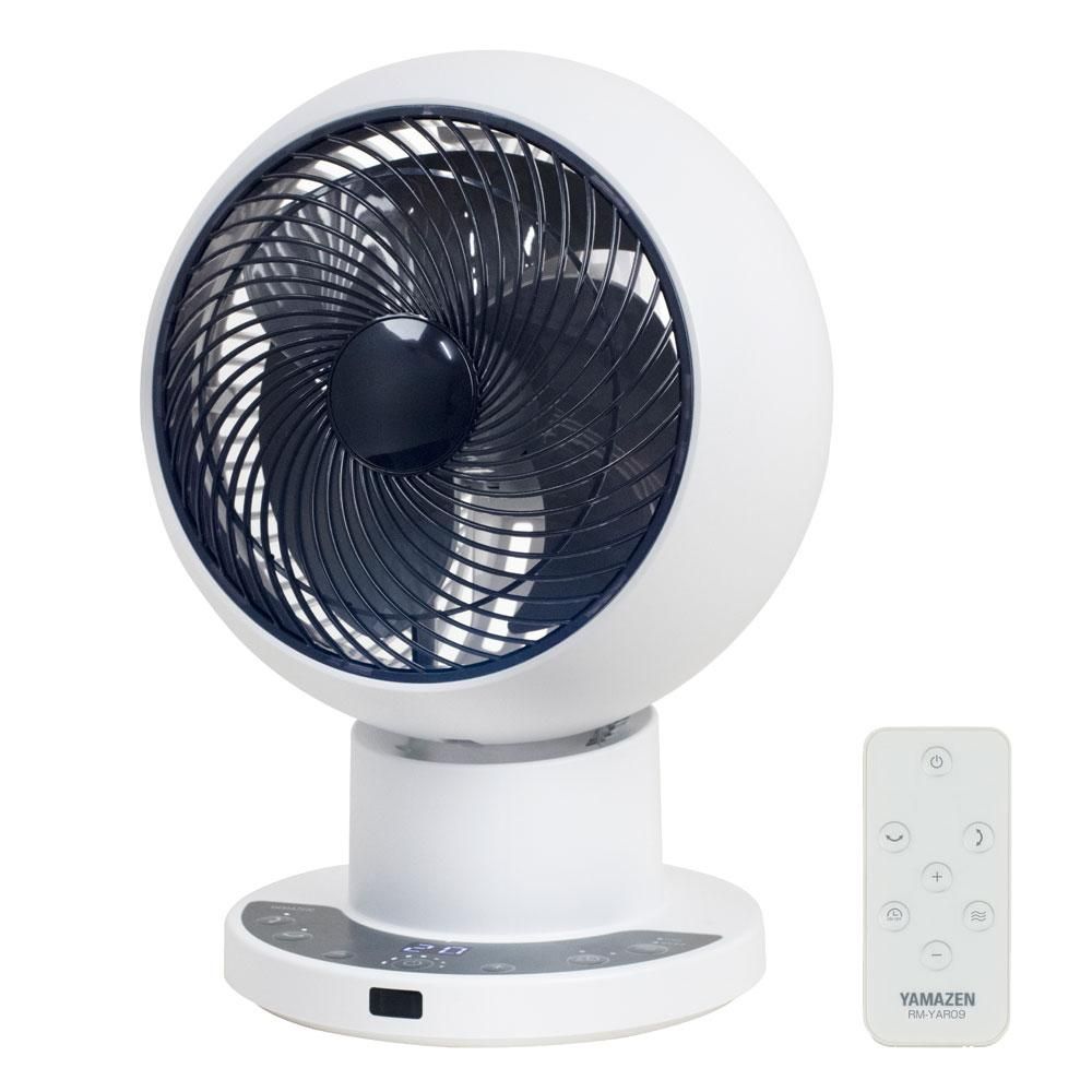 5営業日で発送 YAMAZEN YKAR-SDX15 15cm DCモーター搭載 サーキュレーター ホワイト YKAR-SDX15