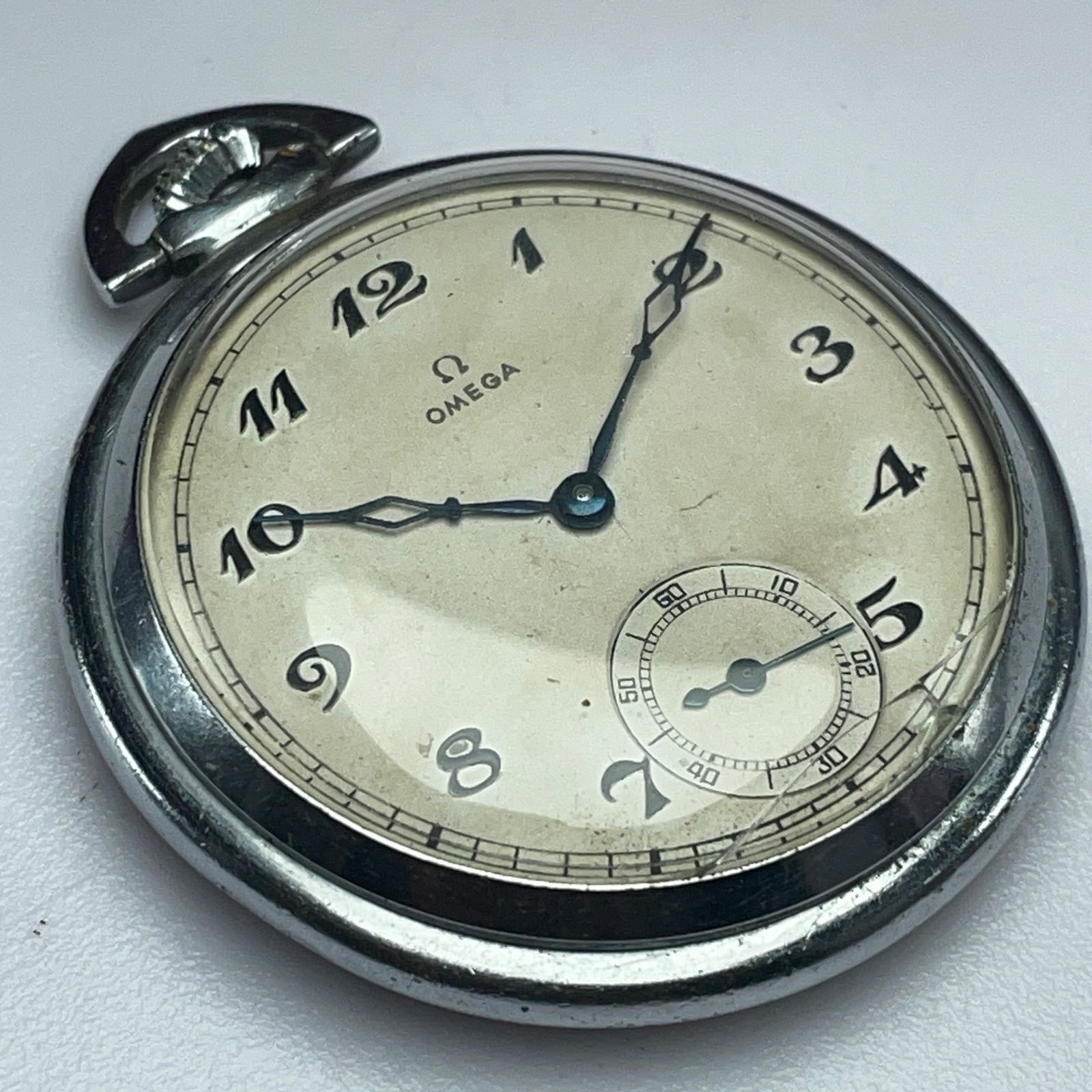 OMEGA 懐中時計