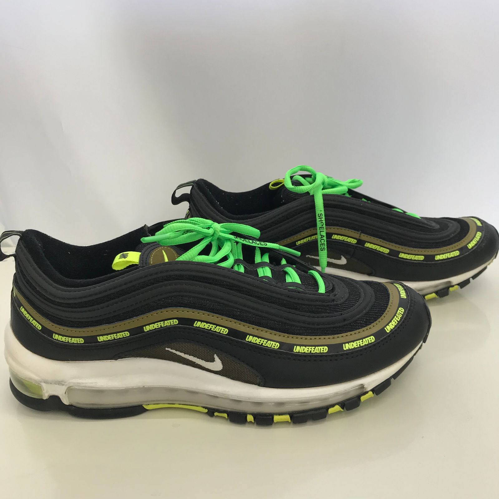 NIKE Undefeated × Nike Air Max 97 Black 20AW DC4830-001 アンディ 
