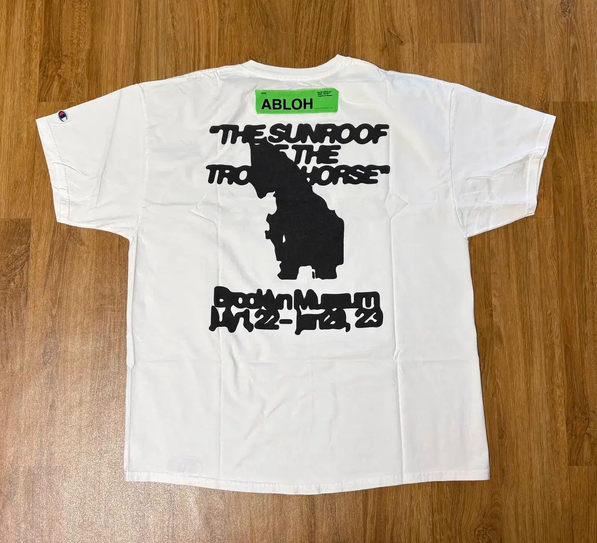 ブルックリンミュージアム Tシャツ