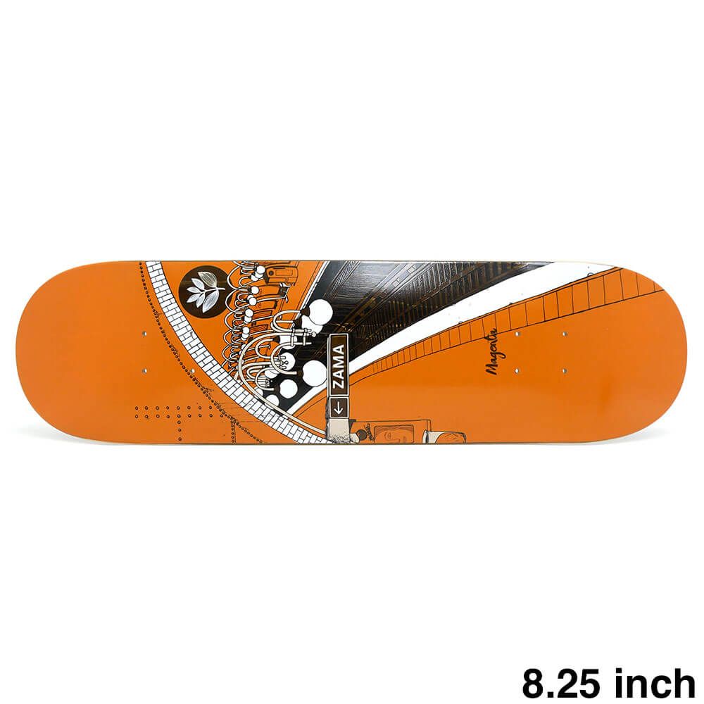 スケートボードデッキ　MAGENTA　8.25　デッキテープ付き スケートボードデッキ MAGENTA 8.25 デッキテープ付き MAGENTA Team