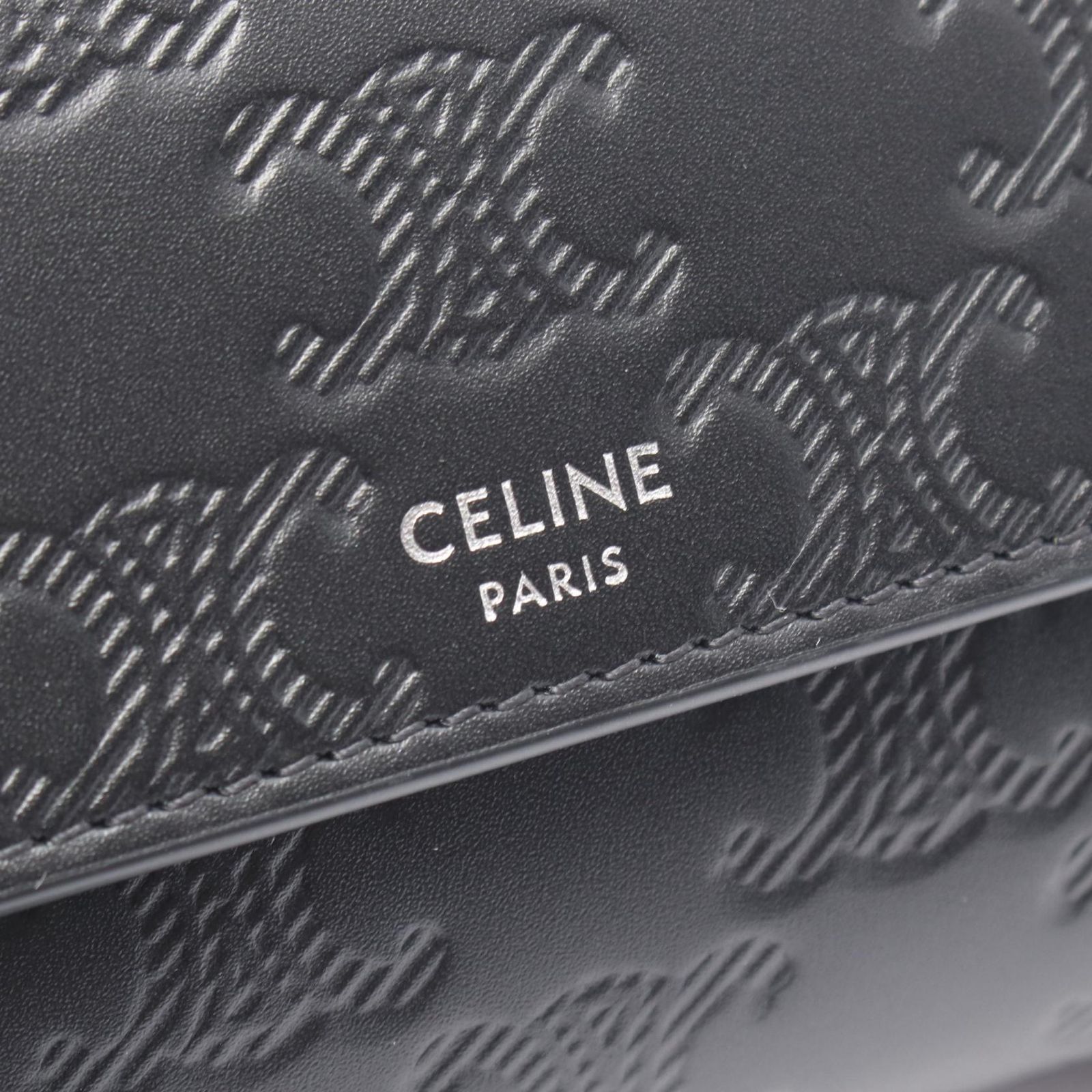 セリーヌ CELINE 三つ折り財布 スモール トリフォールド