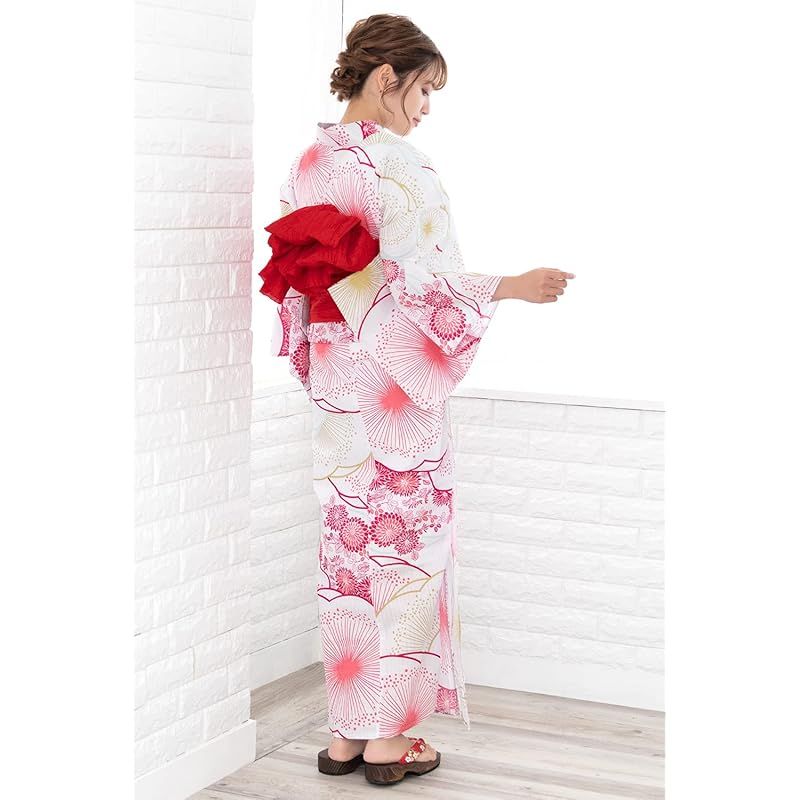 KYOETSU 変わり織浴衣6点セットEG KYOETSU] [キョウエツ] 浴衣セット