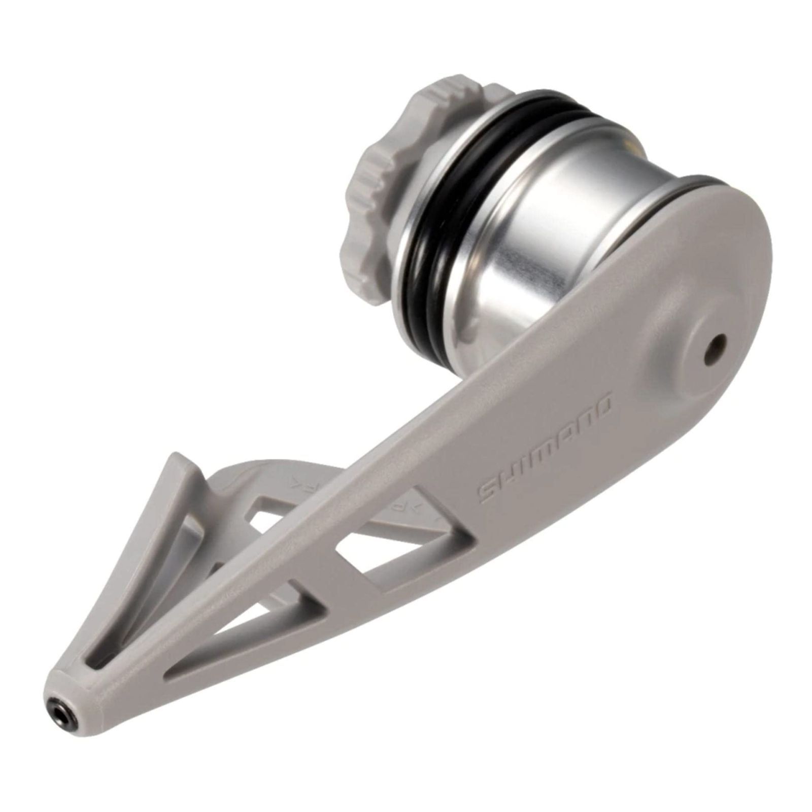 シマノ SHIMANO ボビンワインダー ライトタイプ TH-201M ライトグレー