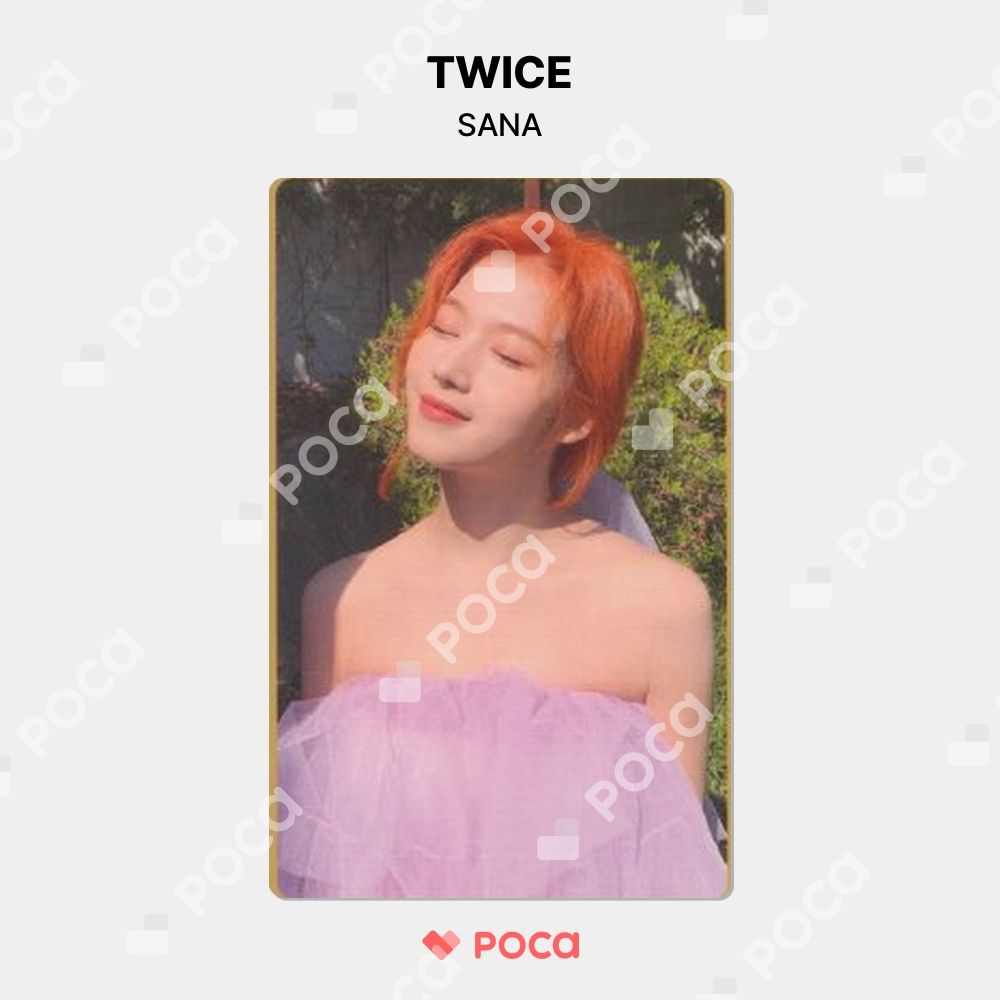 TWICE MORE ＆ MORE SANAトレカセット twice サナ more&more トレカ セット - メルカリ