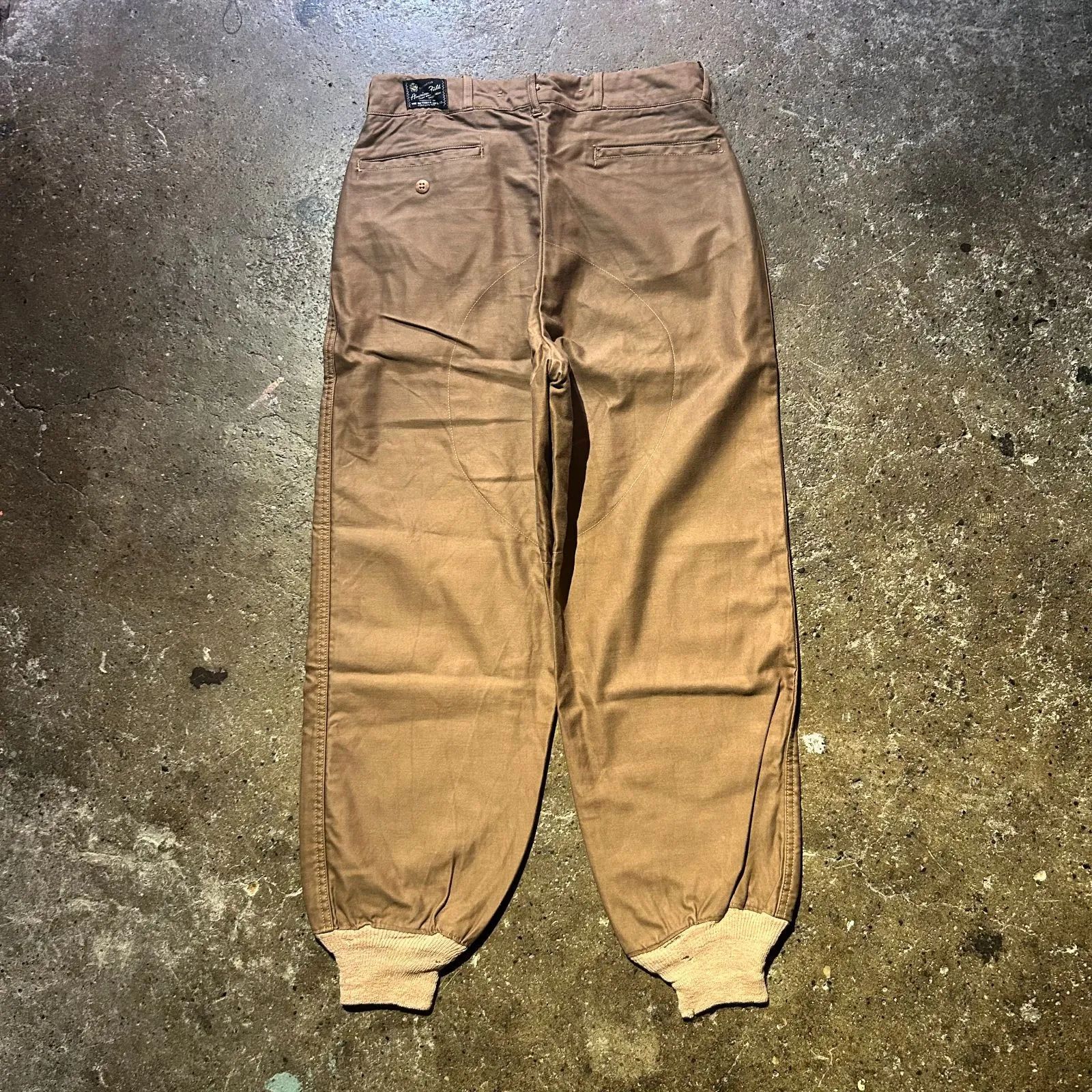 American Field 50s VINTAGE TALON アメリカンフィヨルド ヴィンテージ タロンジップ 古着 チノパン