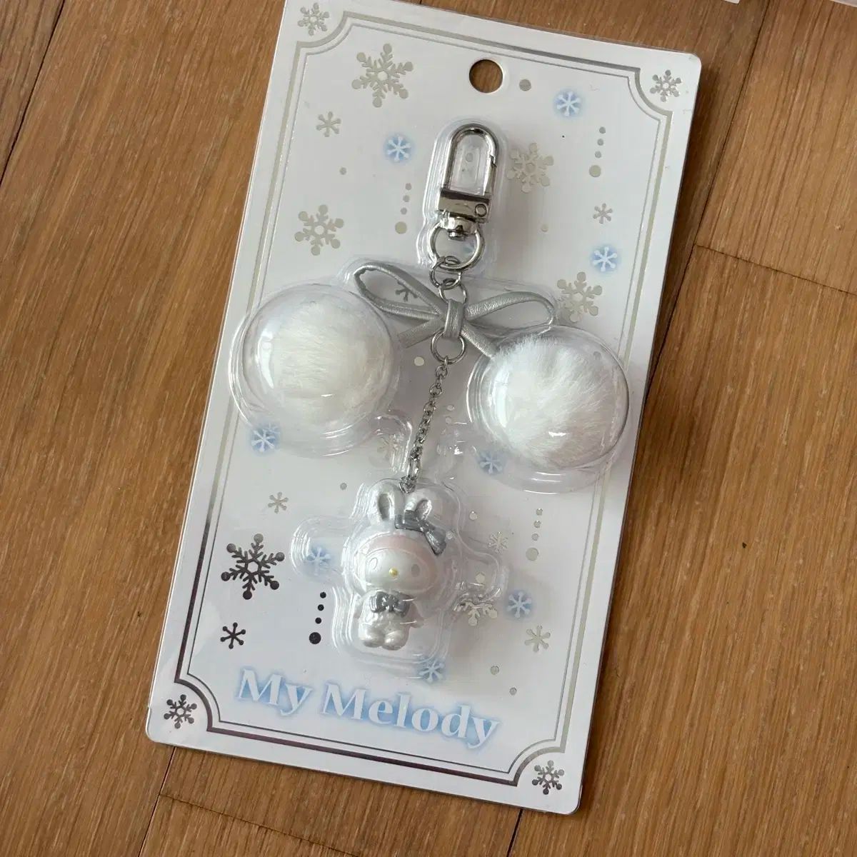 【激レア】 2013 北海道 限定 マイメロディ ストラップ キーホルダー マリンワールド×マイメロディ】キラキラストラップ | すいそう