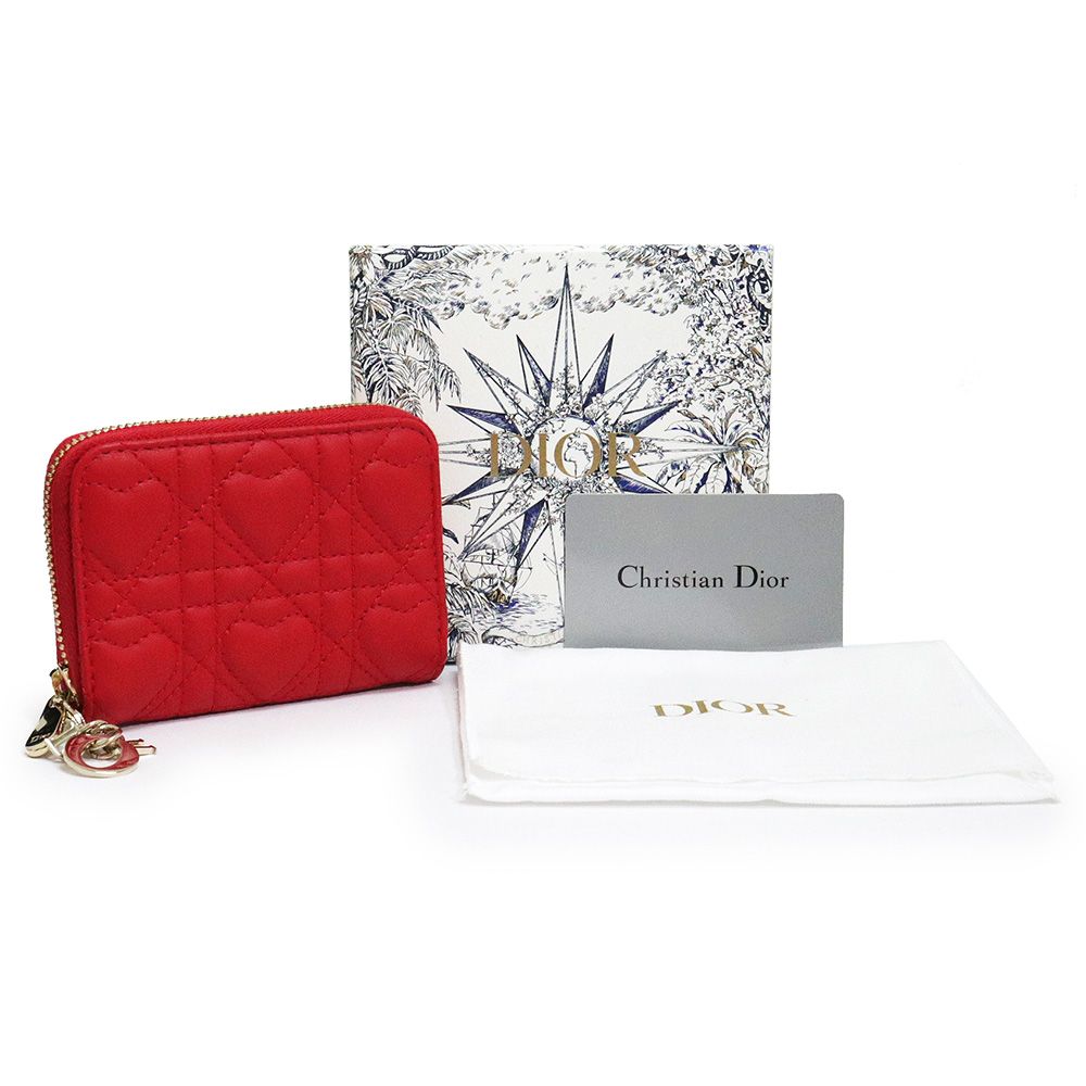 クリスチャンディオール レディ ディオール Voyageur ハートカナージュ  