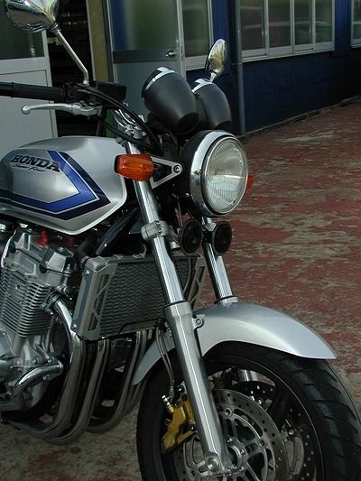 スウェッジラインプロ Fホース/バイピース R＆B クリアコート CB1300SB-ABS 05-09 5日前後で発送 バイクパーツ スウェッジラインプロ Fホース