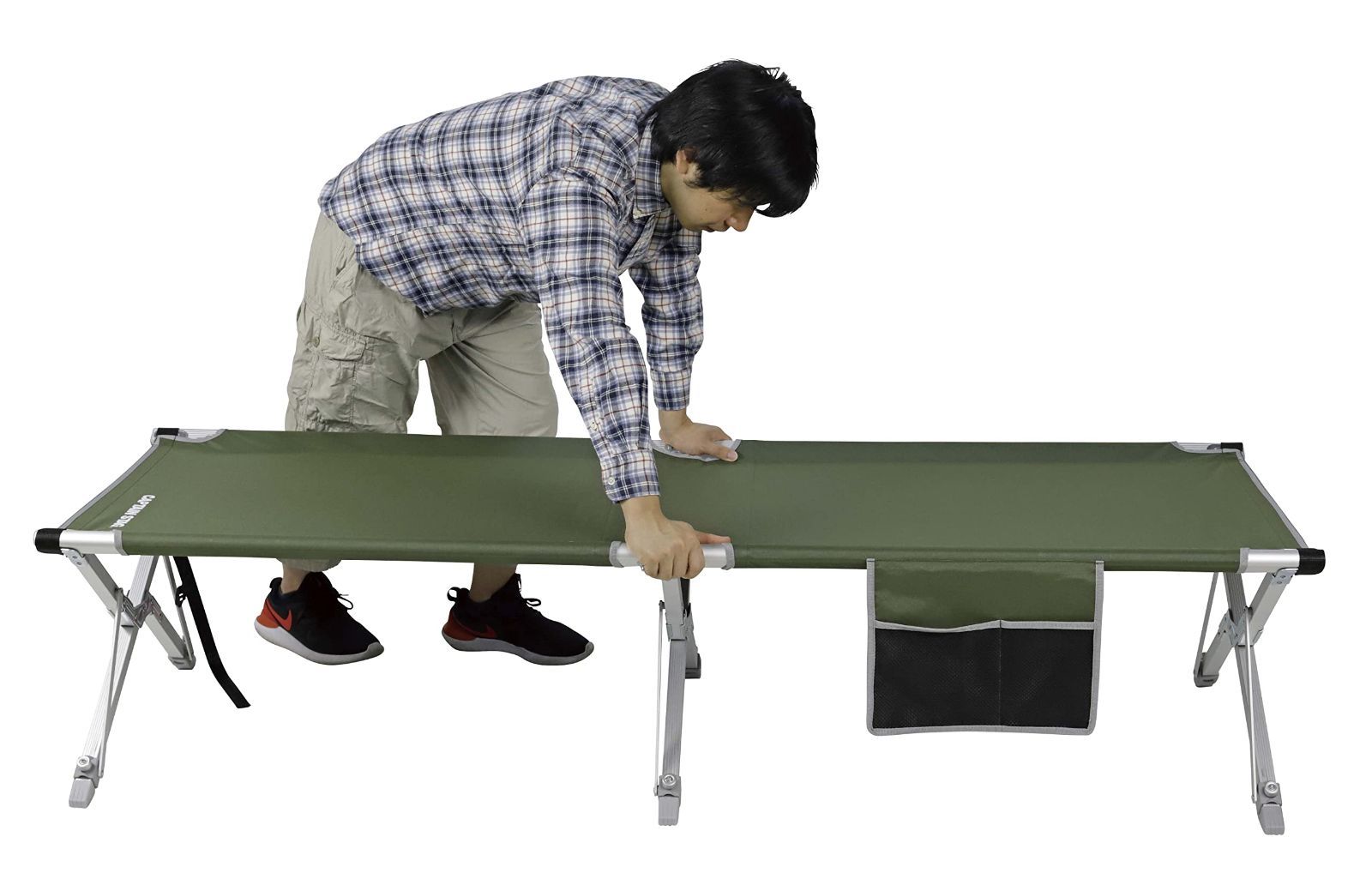 簡単 フィールドGIベッド