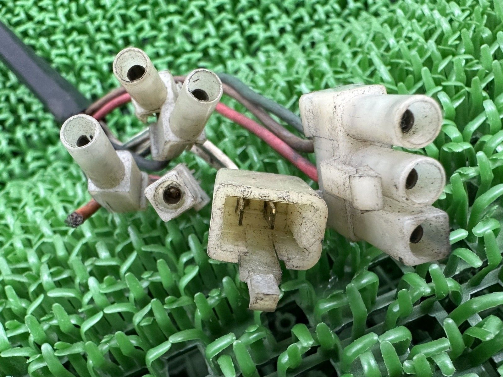 TZR250 イグナイター ヤマハ 純正 バイク 部品 1KT CDI スパークユニット 修復素材に 機能的問題なし 車検 Genuine fS