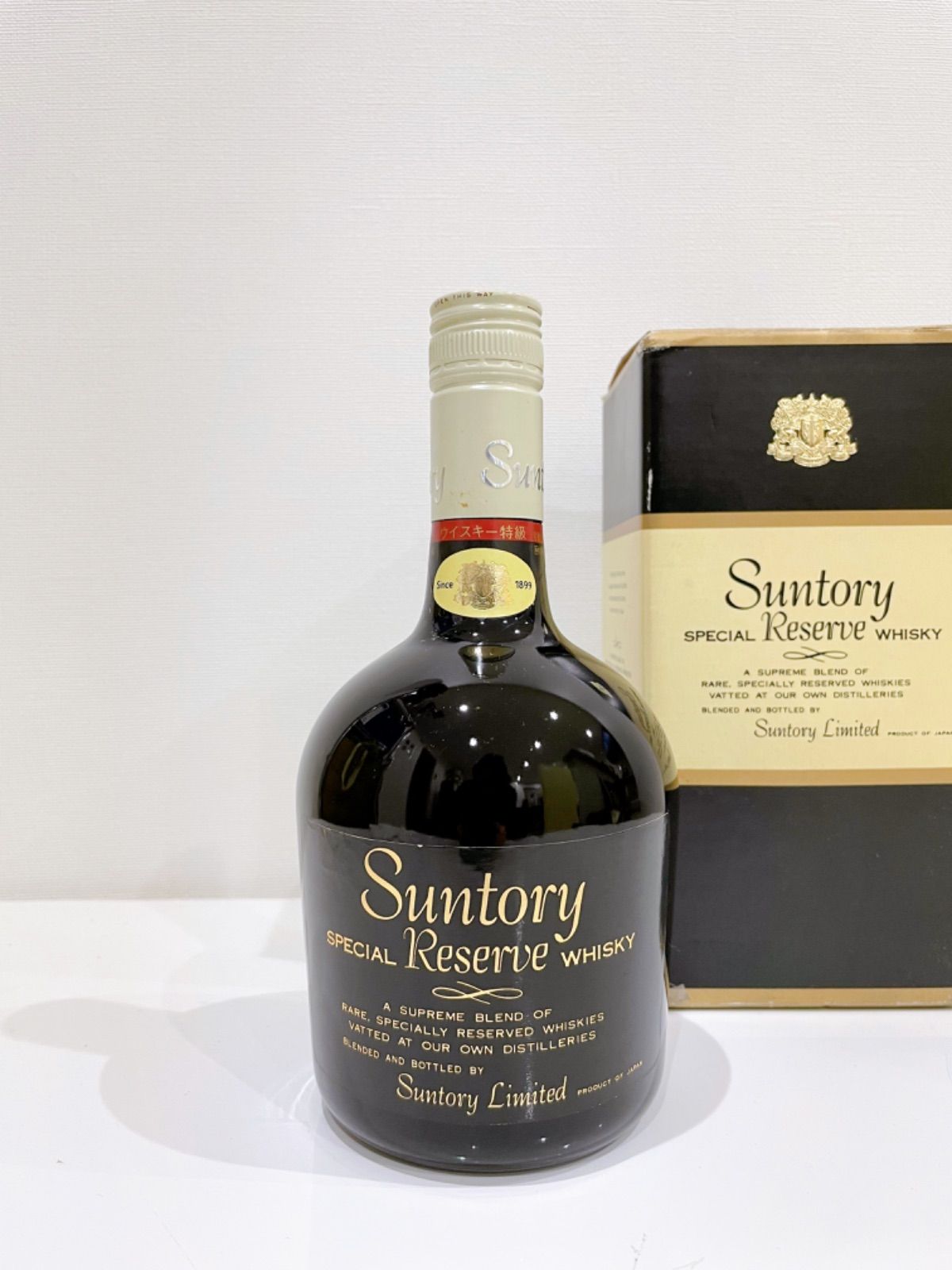 Suntory スペシャルリザーブウィスキー70周年記念 古酒 未開封 古酒 ウイスキー サントリー スペシャルリザーブ 70周年 記念