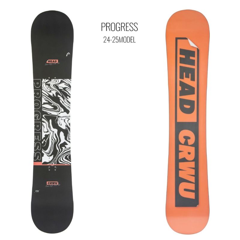 スノーボード 2点セット メンズ 向け HEAD ビンディング 全国ムラサキスポーツにてワックス永久無料 24 FX MU ホワイト ムラスポ