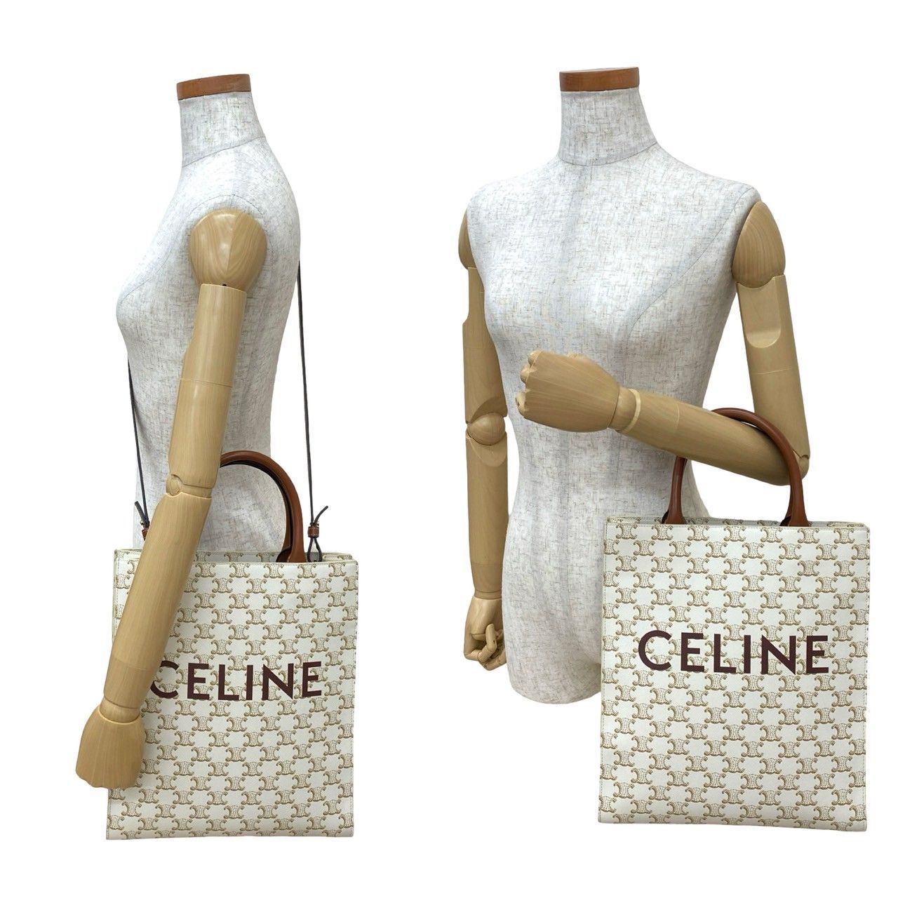 セリーヌ バーティカルカバ スモール レザー 2WAY ショルダー トートバッグ 楽天市場】CELINE セリーヌ バーティカルカバ スモール トート