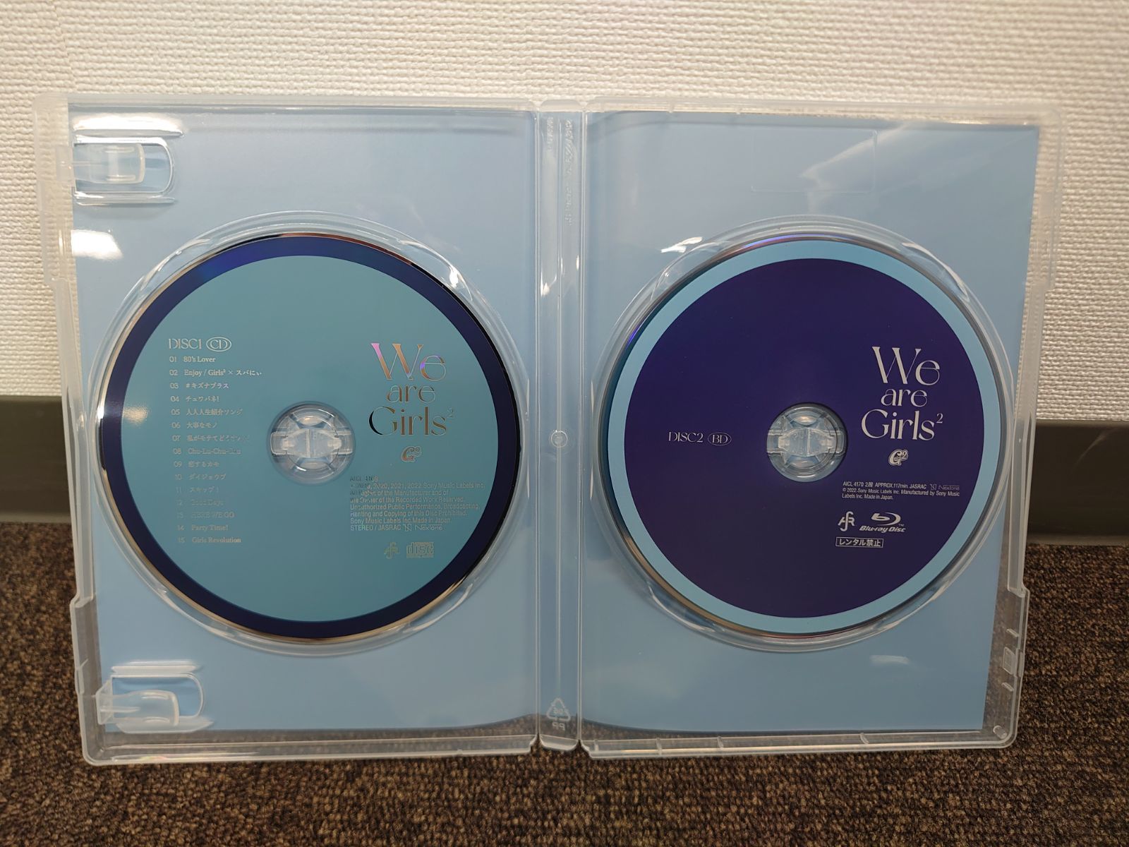 邦楽 Girls2 DVD.CD.Blu-ray Amazon | Shangri-la (初回生産限定盤) (CD+Blu-ray) | Girls²