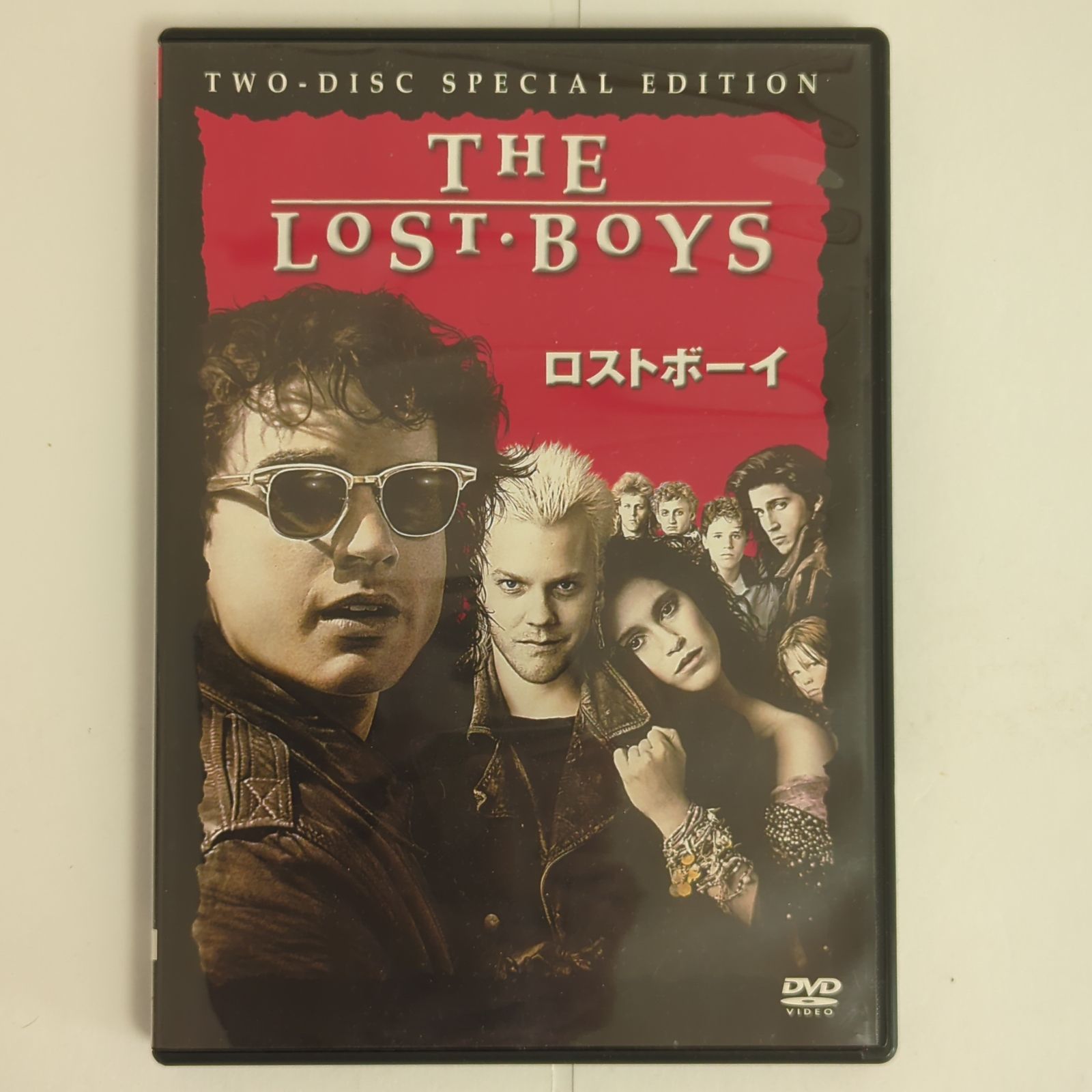 中古品】ロストボーイ スペシャル・エディション〈2枚組〉THE LOST