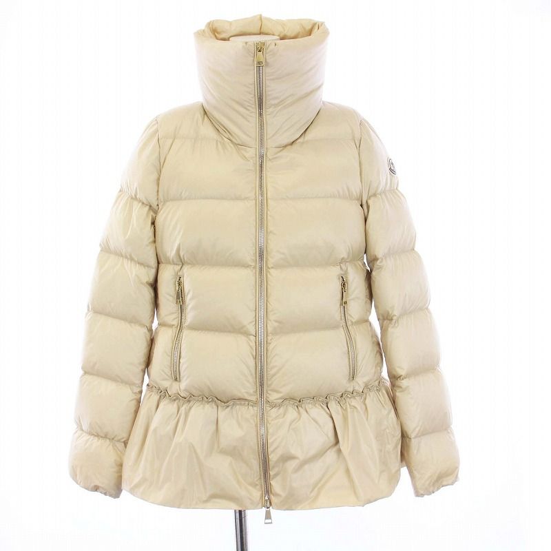 モンクレール MONCLER ANET アネット ダウンジャケット アウター ジップアップ スタンドカラー 00 XS ベージュ  A20934638449 /KH