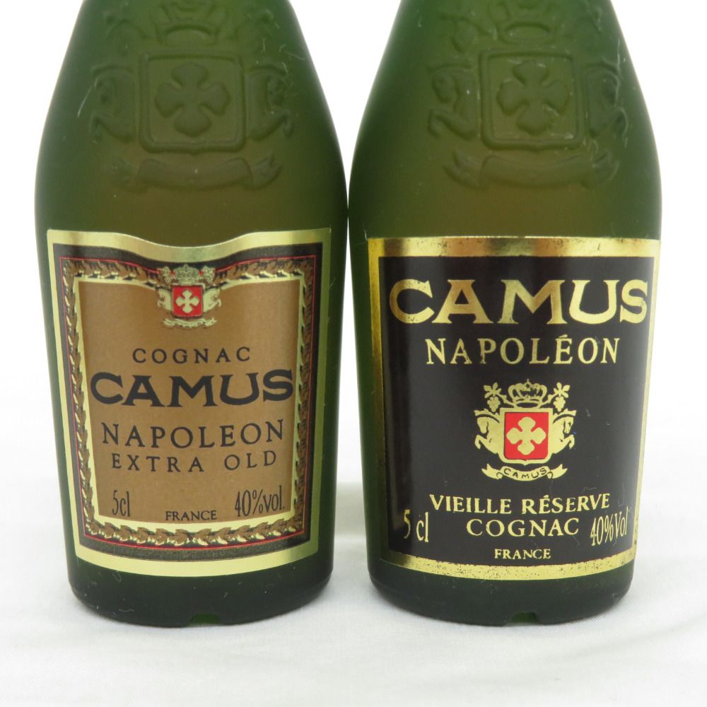 ブランデー Otard/CAMUS 等 各5ml 4本セット コニャック 洋酒 古 ブランデー Otard/CAMUS 等 各5ml 4本セット コニャック 洋酒 古