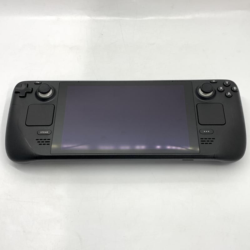 【中古】Valve SteamDeck 512GB ポータブルゲーミングPC【ジャンク品】[10]