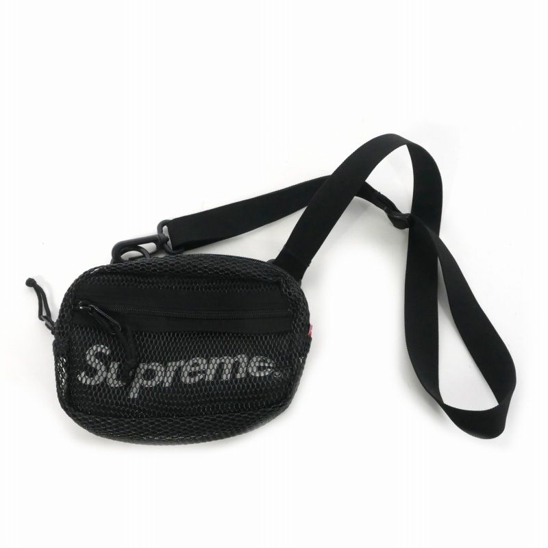 Supreme 20SS スモールショルダーバッグ ブラック Supreme シュプリーム 20SS Small Shoulder Bag スモール