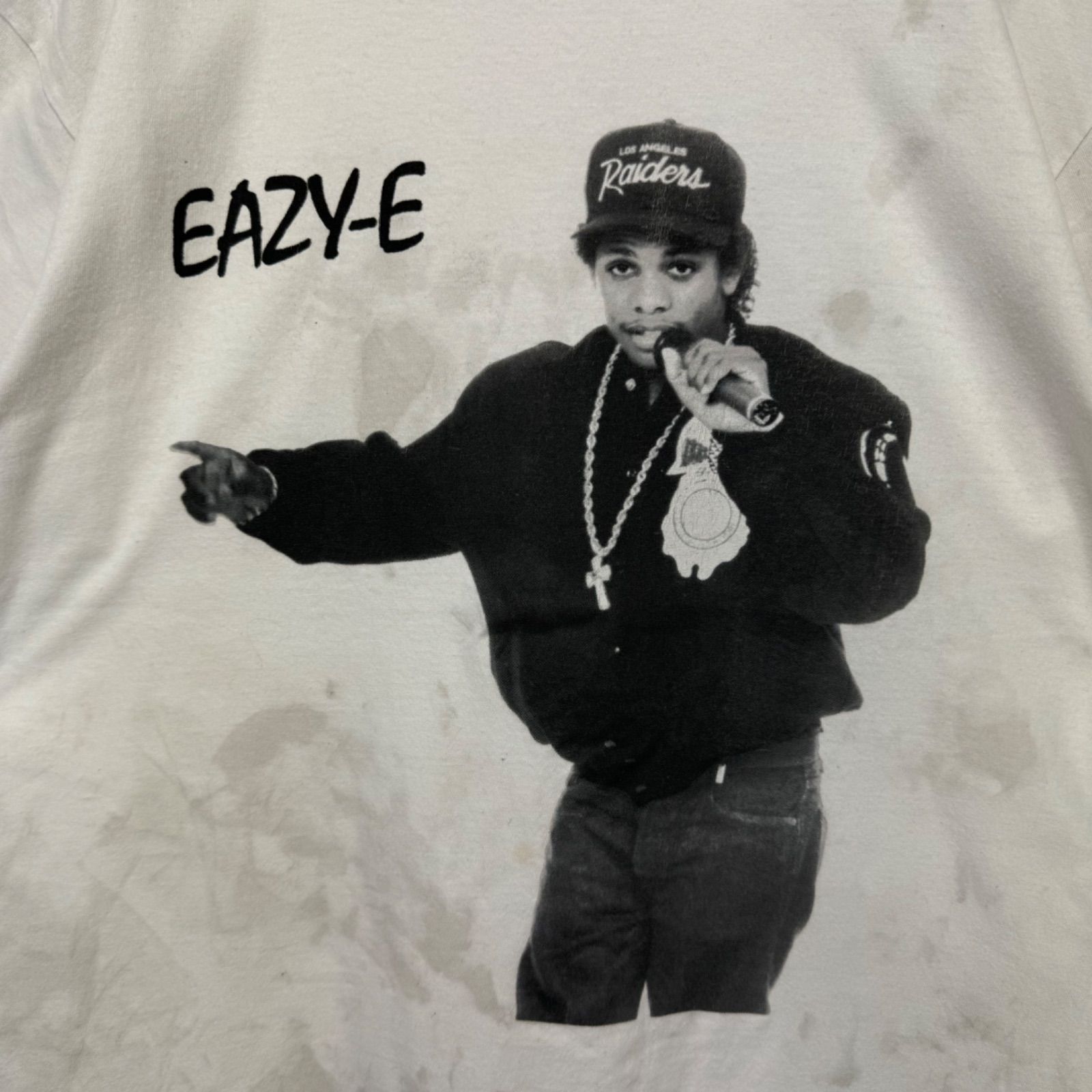 Eazy-E イージーイー Tシャツ HIPHOP ヒップホップ ラッパー