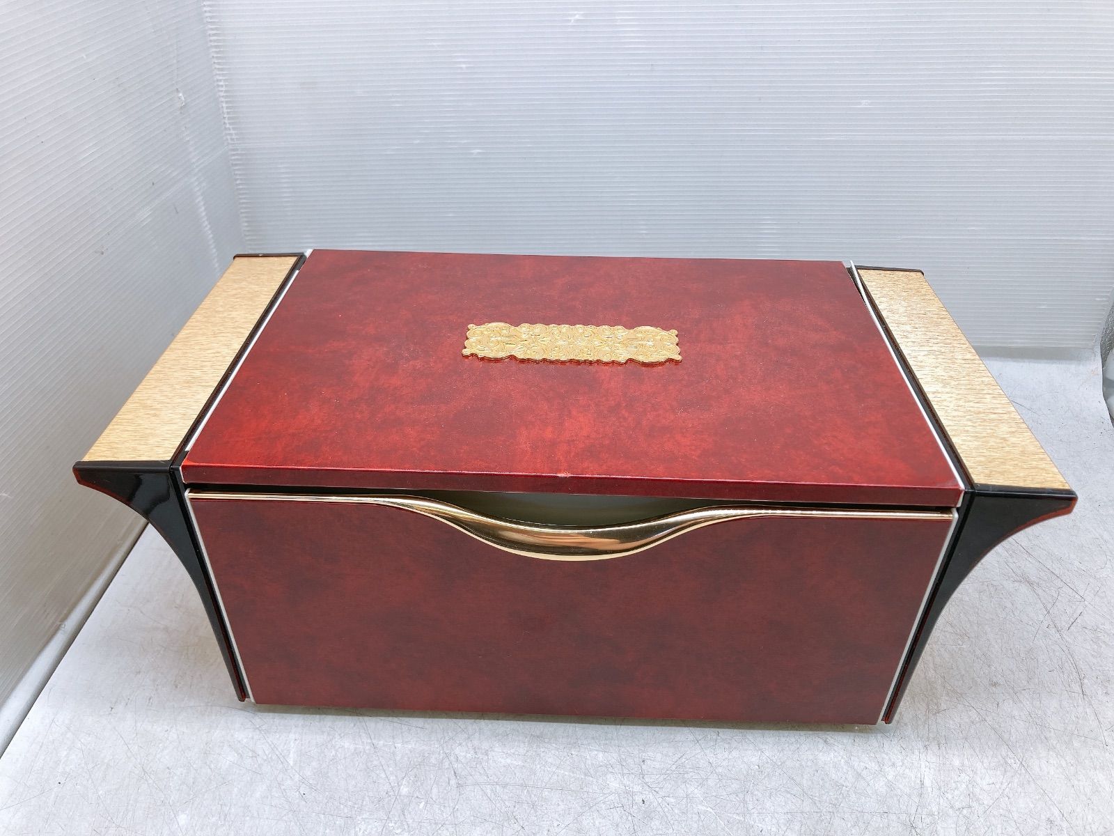 メイクボックス 鏡