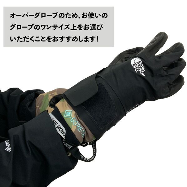 スノーボード 手袋 24-25 THE NORTH FACE ノースフェイス L3 GUIDE OVER GLOVE SHORT L3ガイドオーバー グローブショート 24-25-GR-TNF - メルカリ