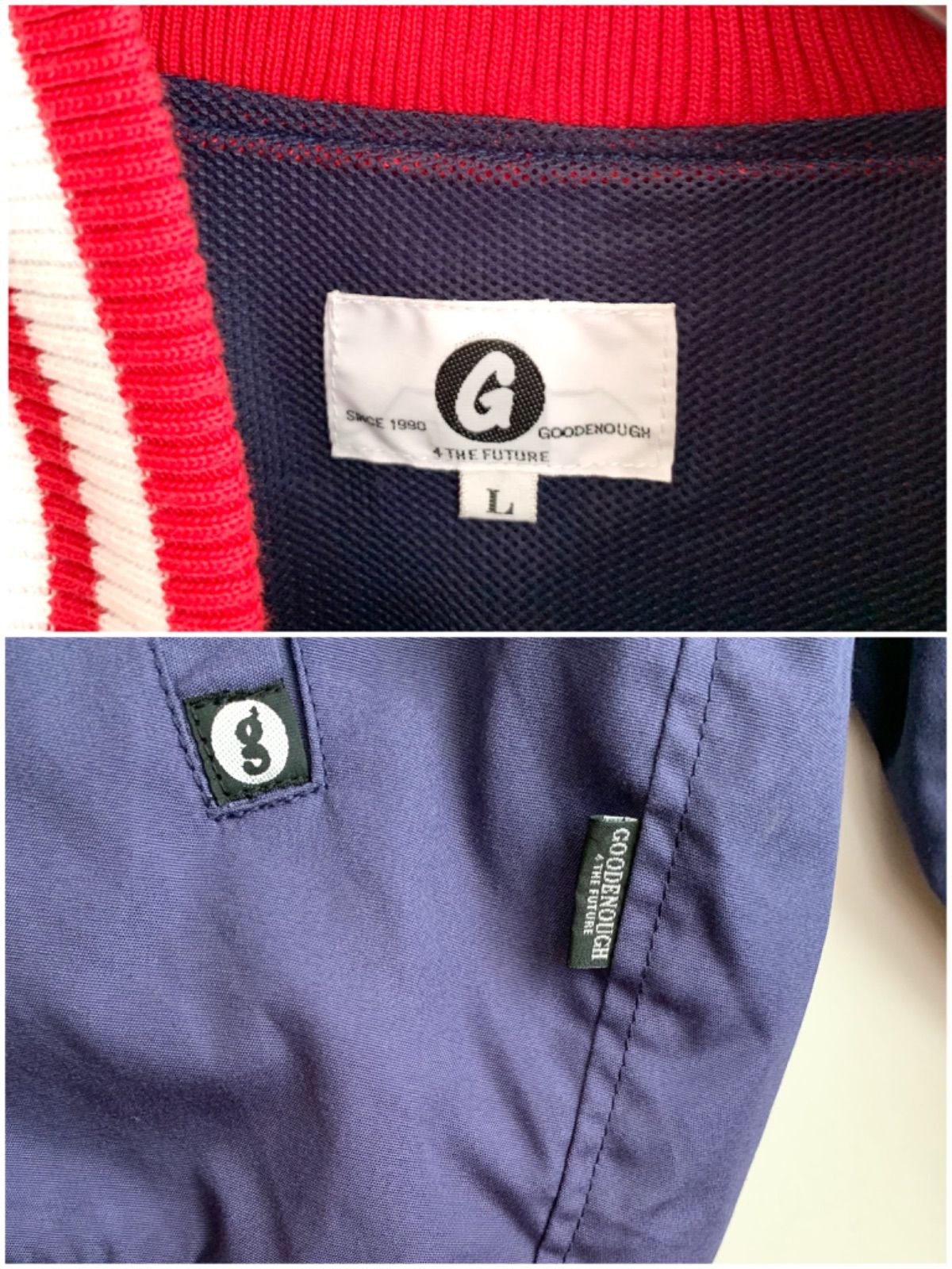 GOOD ENOUGH BALL PARK JKT スタジャン グッドイナフ GOODENOUGH 